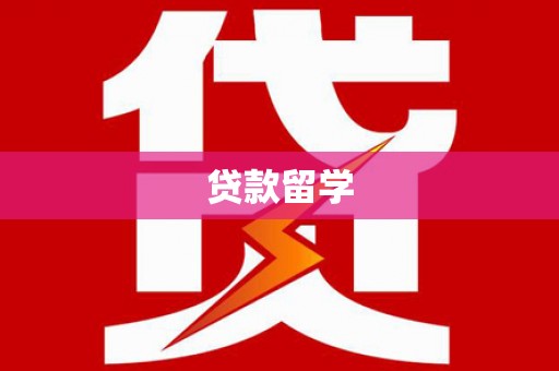 桦南贷款留学