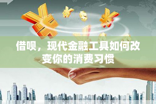 桦南借呗，现代金融工具如何改变你的消费习惯
