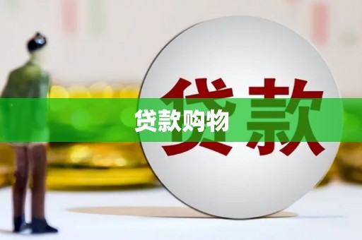 桦南贷款购物