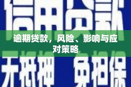 桦南逾期贷款，风险、影响与应对策略