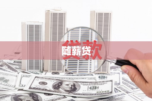 桦南随薪贷