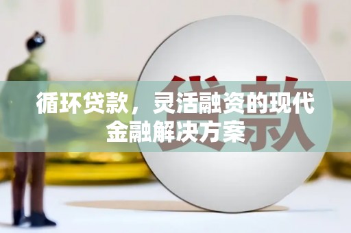桦南循环贷款，灵活融资的现代金融解决方案