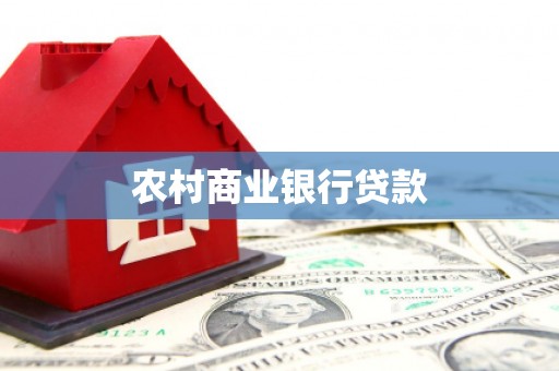 桦南农村商业银行贷款