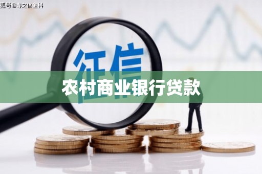 桦南农村商业银行贷款