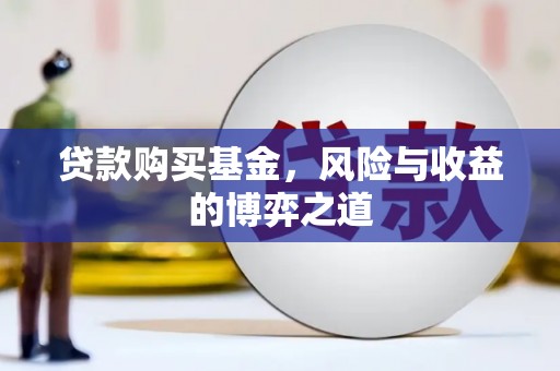 桦南贷款购买基金，风险与收益的博弈之道
