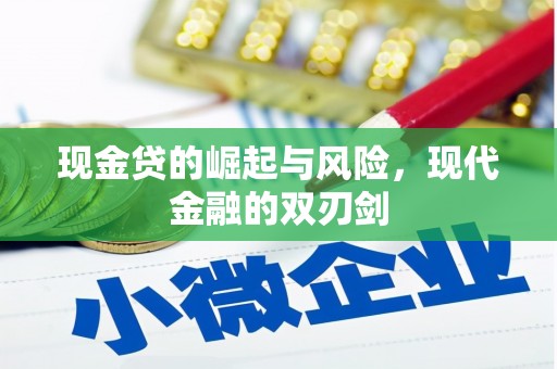 桦南现金贷的崛起与风险，现代金融的双刃剑