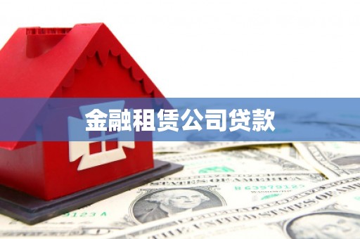桦南金融租赁公司贷款
