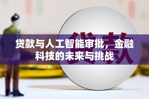 桦南贷款与人工智能审批，金融科技的未来与挑战