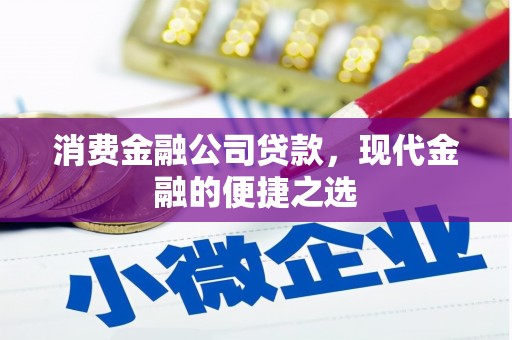 桦南消费金融公司贷款，现代金融的便捷之选