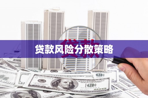 桦南贷款风险分散策略