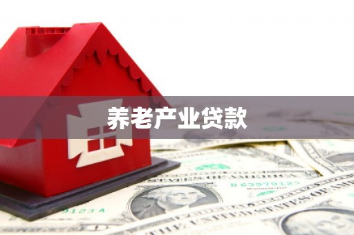 桦南养老产业贷款