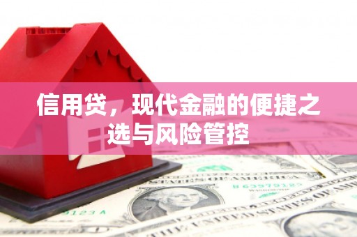 桦南信用贷，现代金融的便捷之选与风险管控