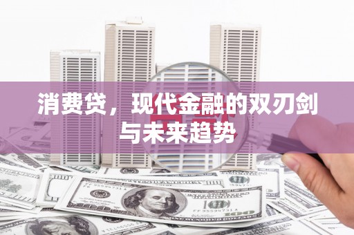 桦南消费贷，现代金融的双刃剑与未来趋势