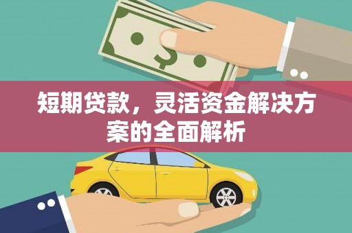 桦南短期贷款，灵活资金解决方案的全面解析