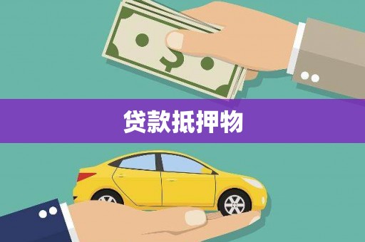 桦南贷款抵押物