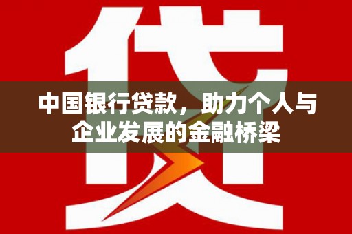 桦南中国银行贷款，助力个人与企业发展的金融桥梁
