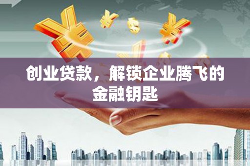 桦南创业贷款，解锁企业腾飞的金融钥匙