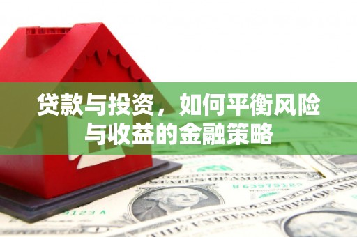 桦南贷款与投资，如何平衡风险与收益的金融策略