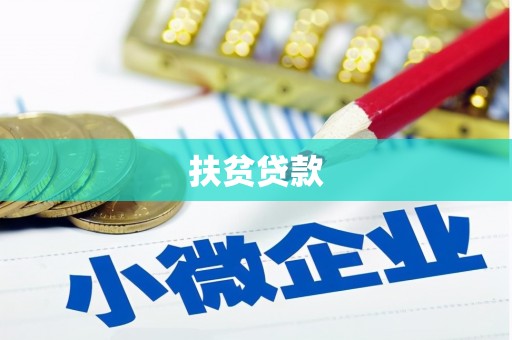 桦南扶贫贷款